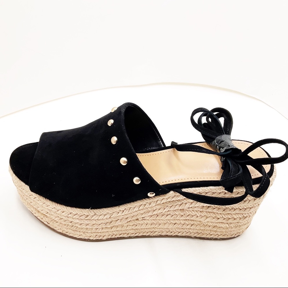 🆕{Marc Fisher} Verena Studded Suede Espadrilles - Picture 14 of 17